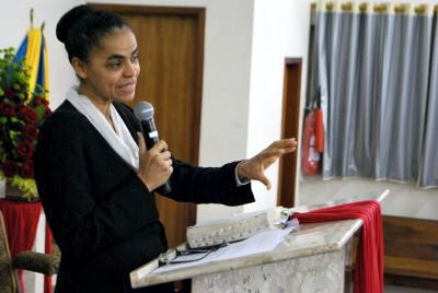 marina silva - evanglica
